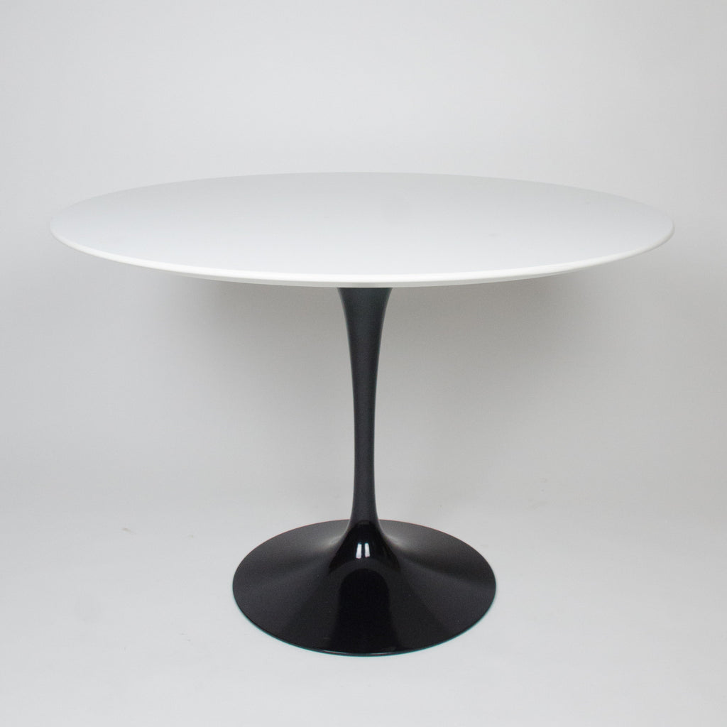 SOLD Eero Saarinen For Knoll 47 Inch Tulip Conference / Dining Table White Top