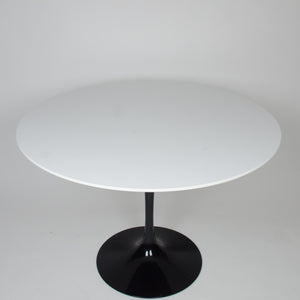 SOLD Eero Saarinen For Knoll 47 Inch Tulip Conference / Dining Table White Top