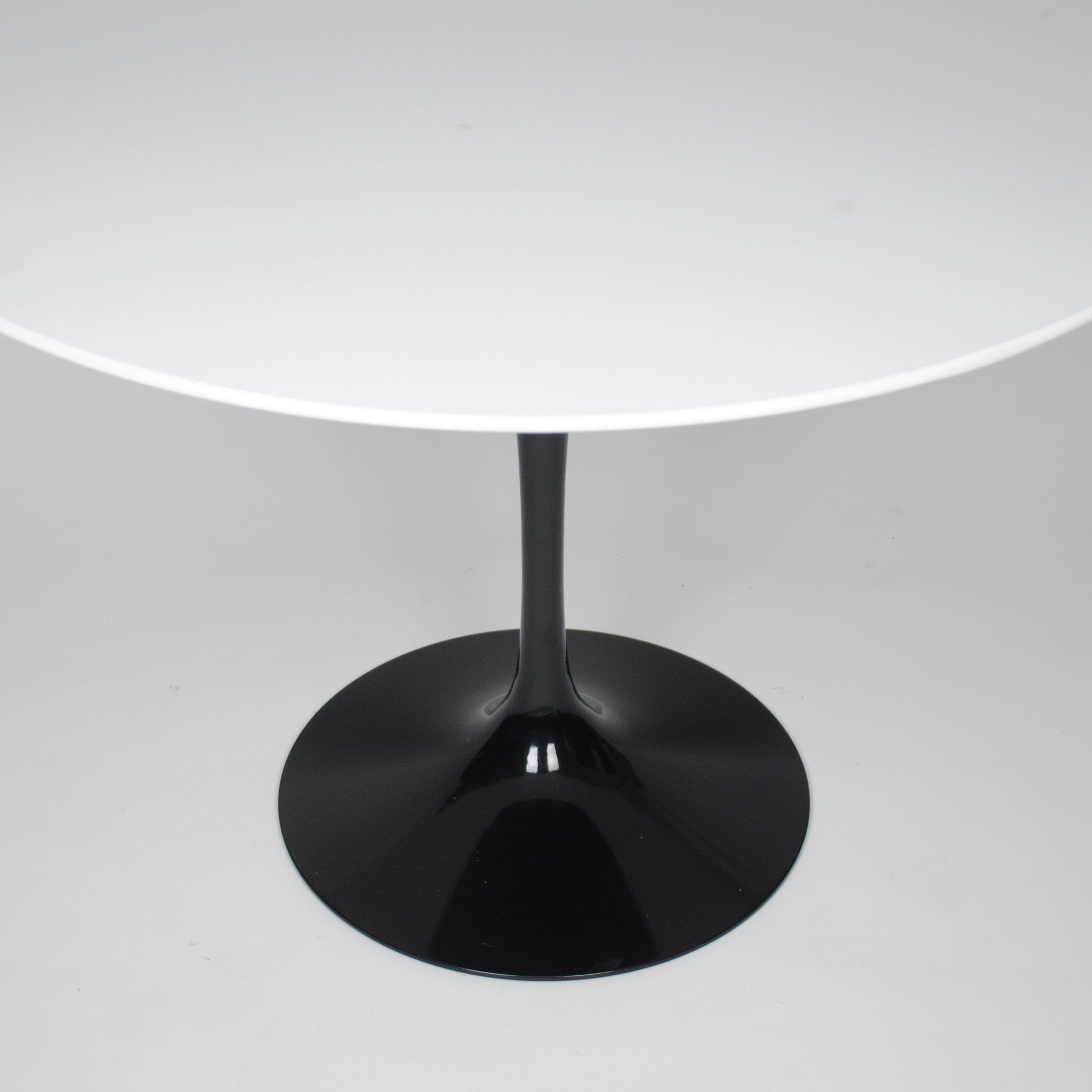 SOLD Eero Saarinen For Knoll 47 Inch Tulip Conference / Dining Table White Top