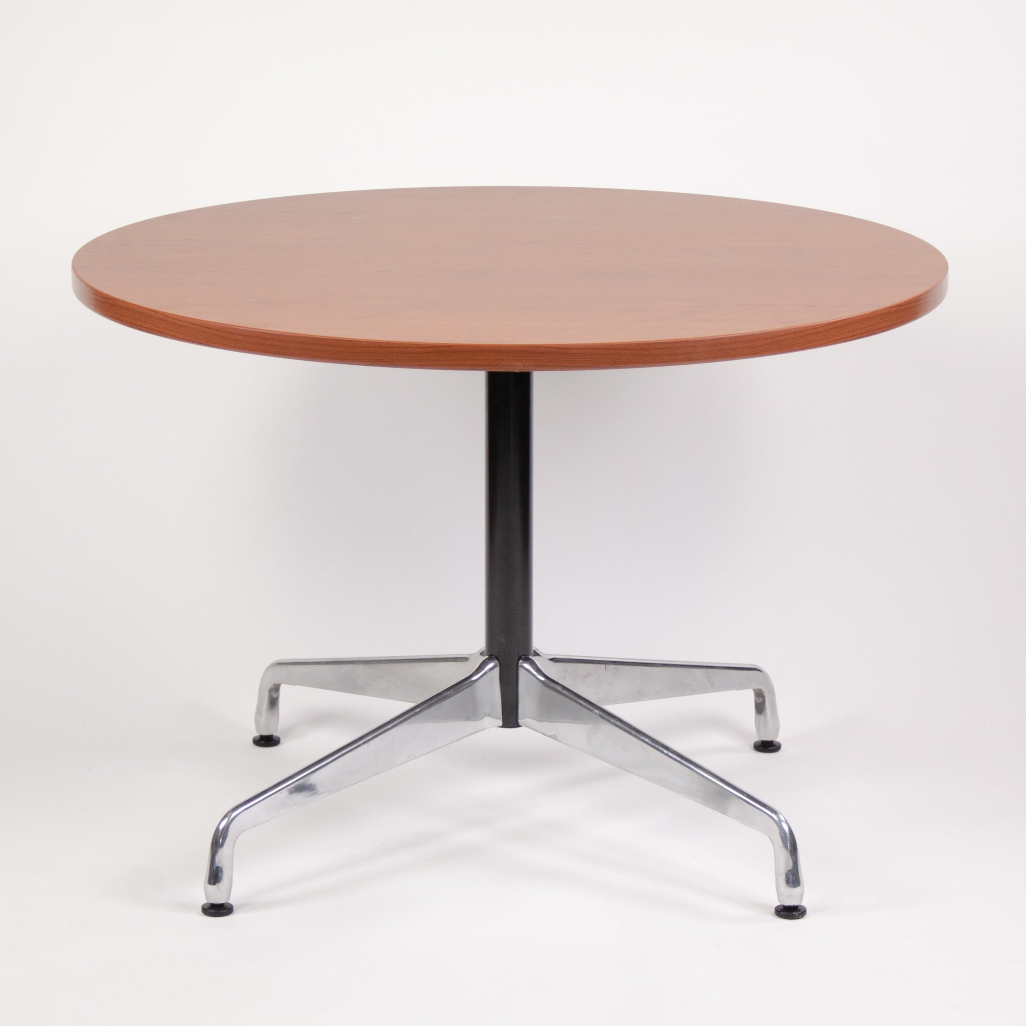 SOLD Eames Herman Miller Aluminum Group Segmented Dining Cafe Conference Table MINT