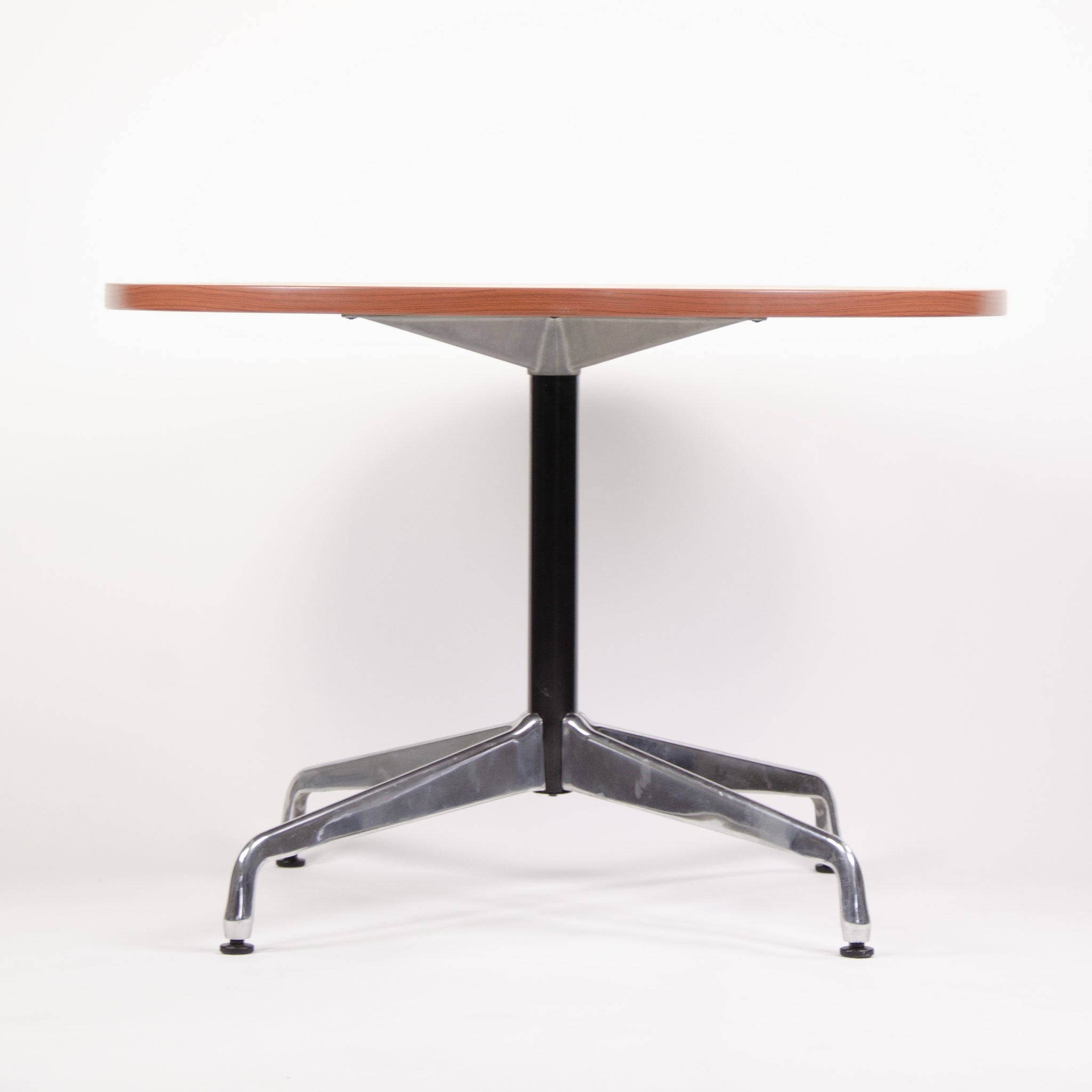 SOLD Eames Herman Miller Aluminum Group Segmented Dining Cafe Conference Table MINT