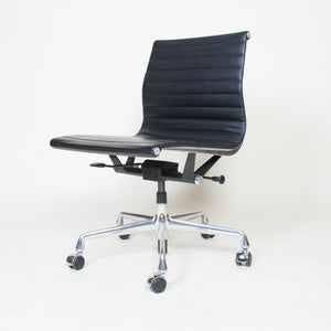SOLD Eames Herman Miller Low Back Aluminum Group Chairs 4x