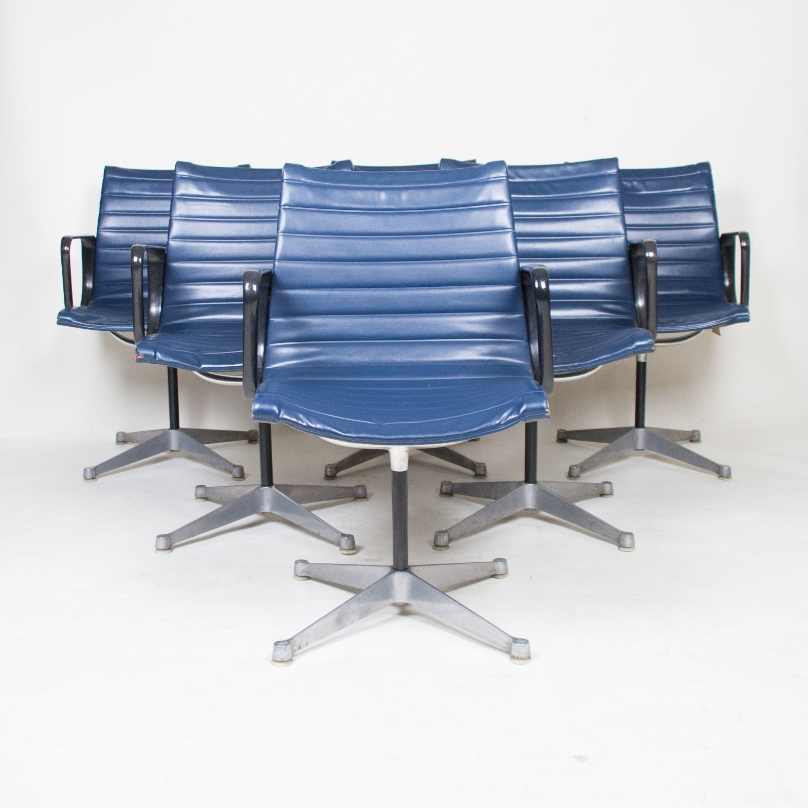 SOLD Herman Miller Eames Aluminum Group Executive Task Chairs (3 Pairs)