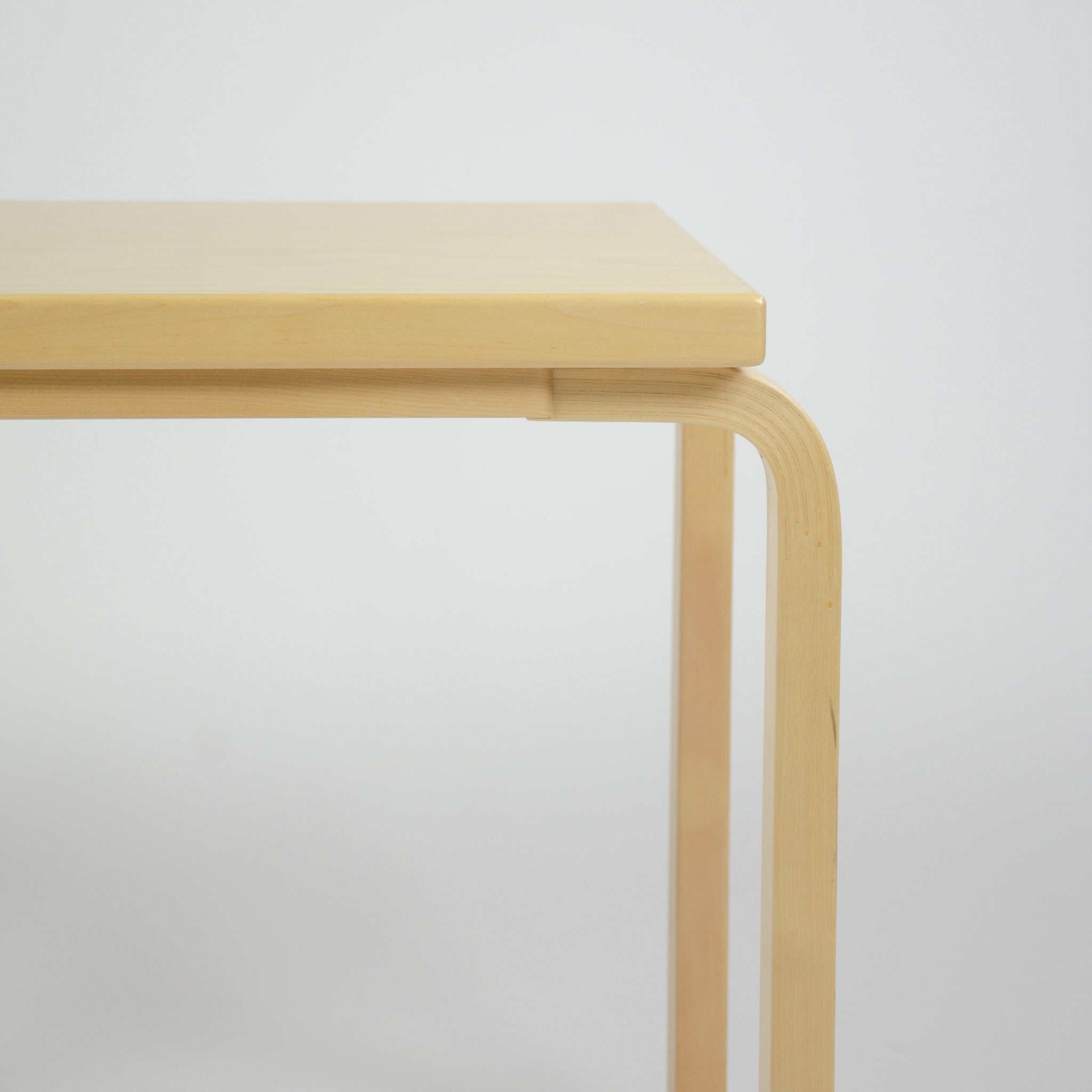 SOLD Alvar Aalto Nesting Table 88 by Artek Birch Made In Finland (1x available)