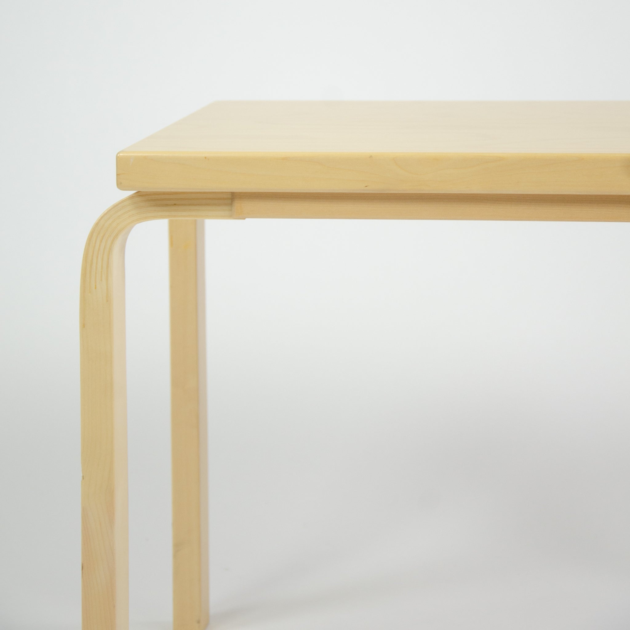 SOLD Alvar Aalto Nesting Tables 88 by Artek Birch Finland 2002