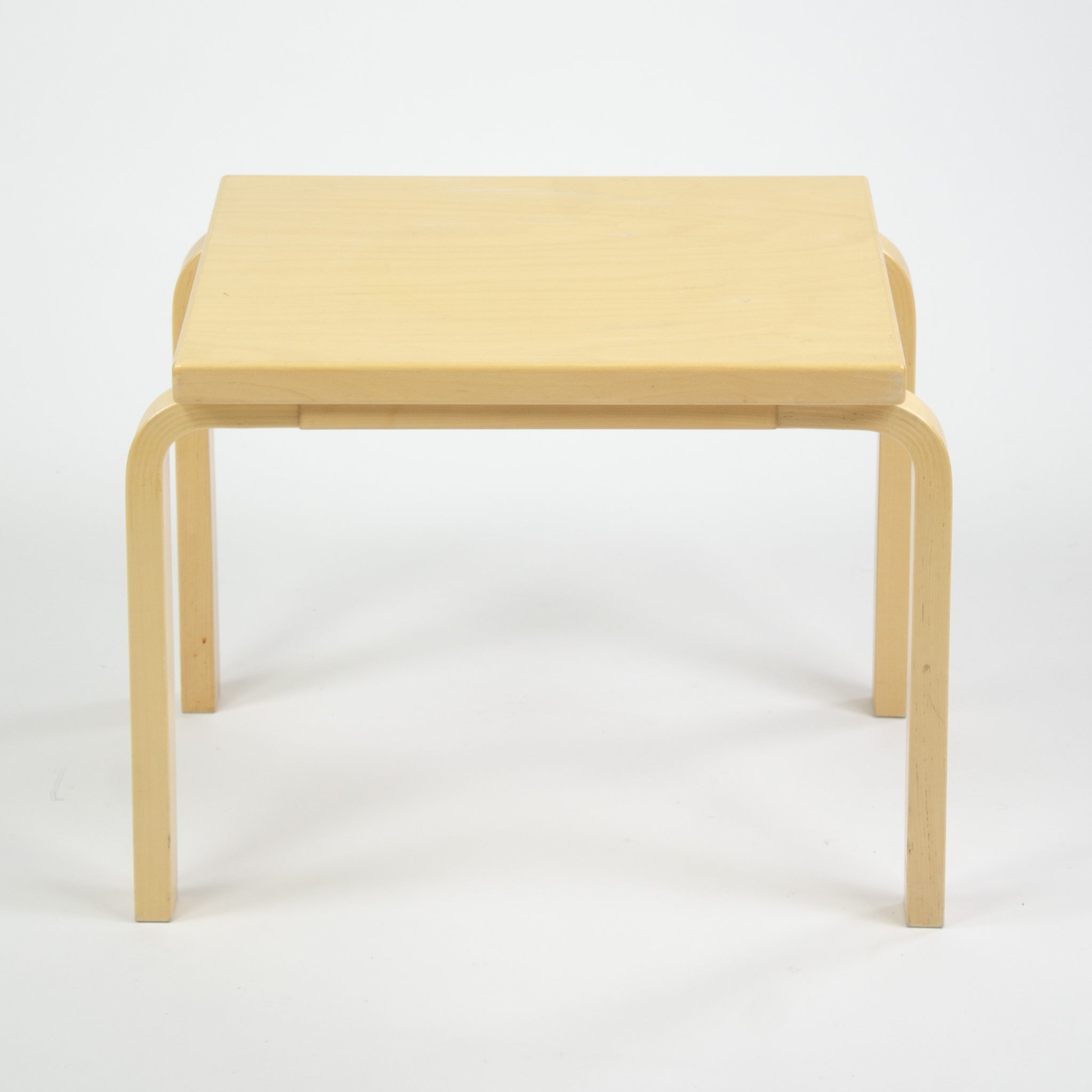 SOLD Alvar Aalto Nesting Table 88 by Artek in Birch