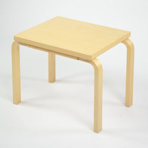 SOLD Alvar Aalto Nesting Table 88 by Artek in Birch