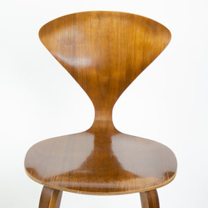 SOLD Cherner Walnut Barstools Norman Cherner Chair Company