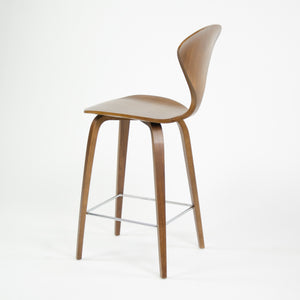 SOLD Cherner Walnut Barstools Norman Cherner Chair Company