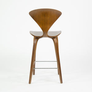 SOLD Cherner Walnut Barstools Norman Cherner Chair Company