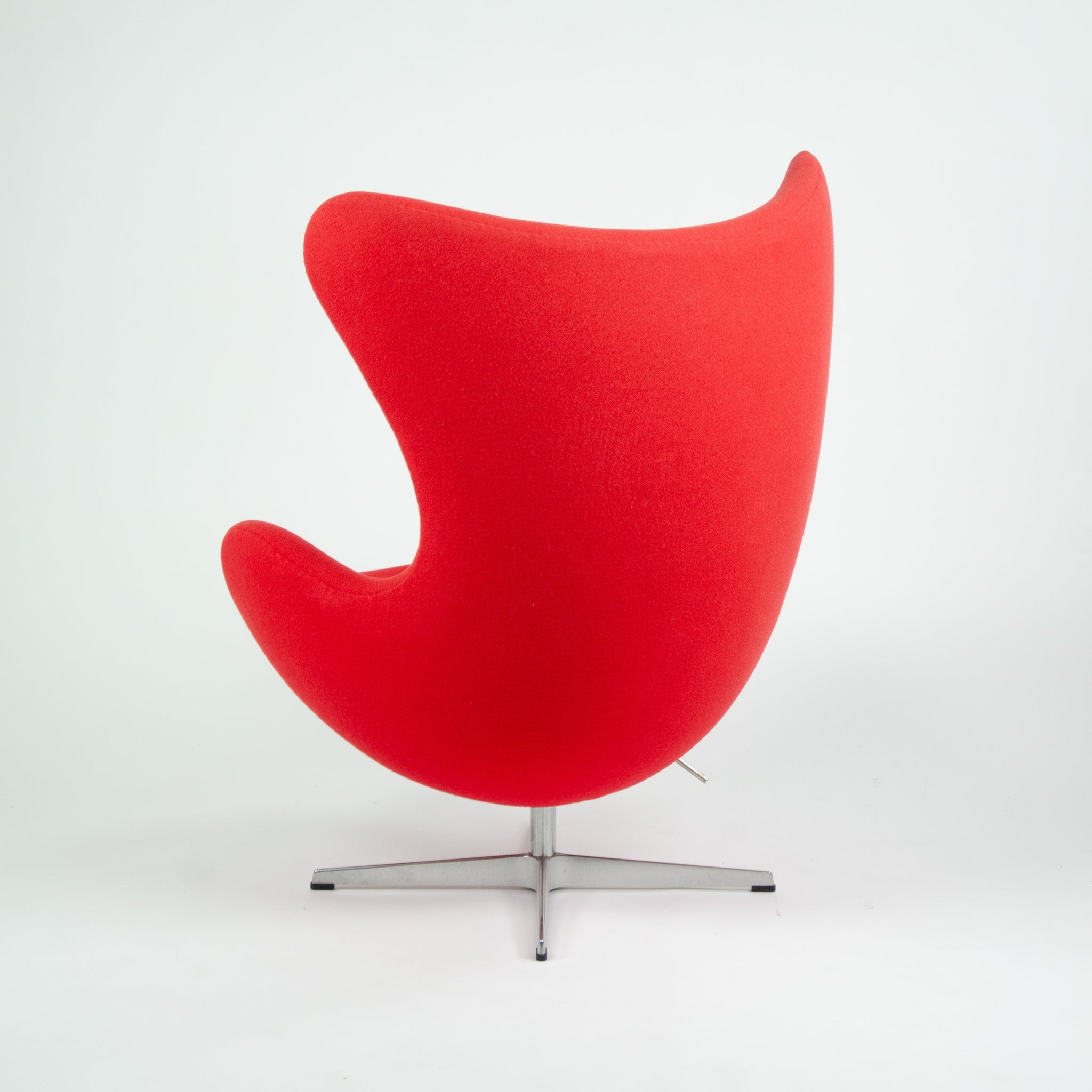 SOLD Arne Jacobsen Egg Chairs for Fritz Hansen Original Fabric Denmark