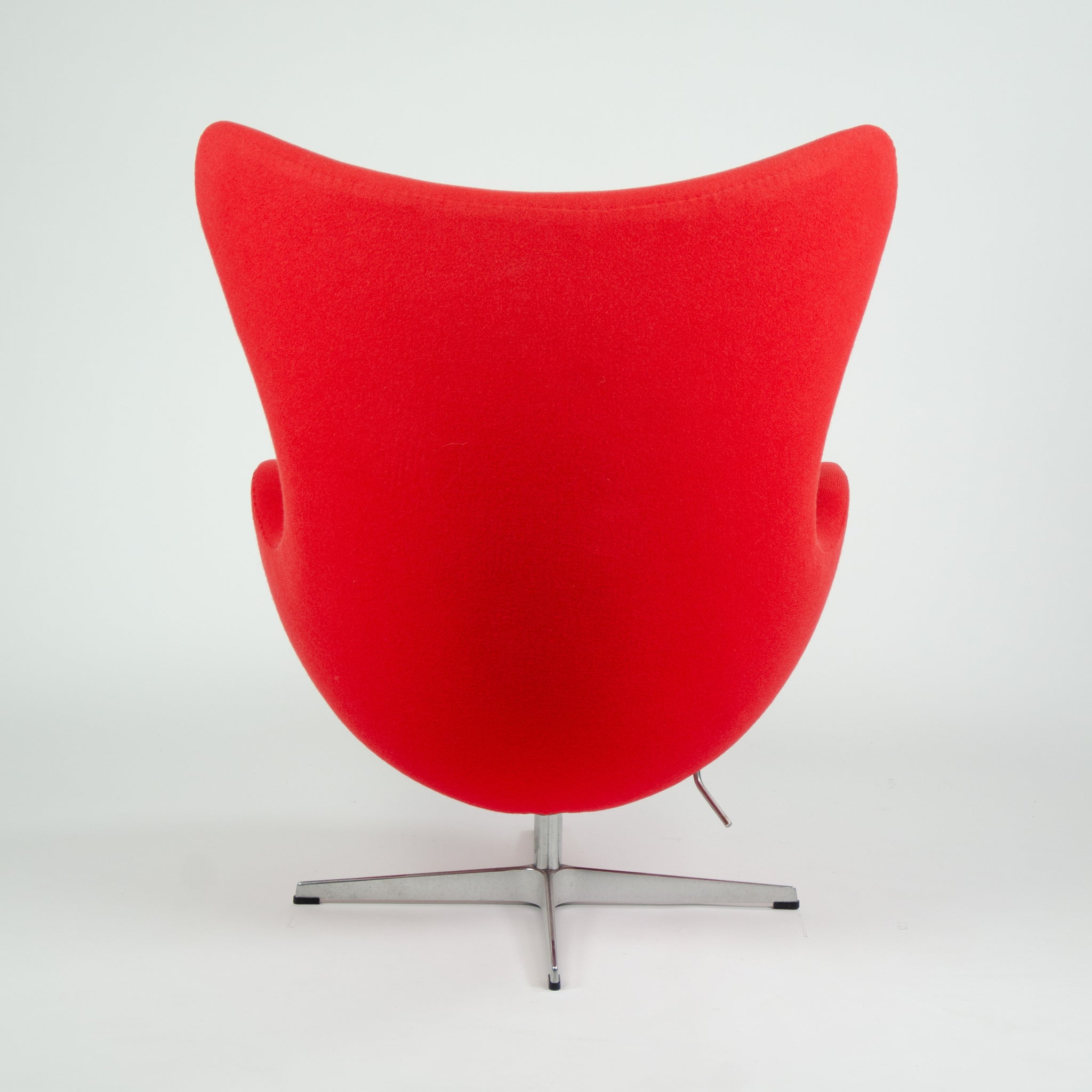 SOLD Arne Jacobsen Egg Chairs for Fritz Hansen Original Fabric Denmark