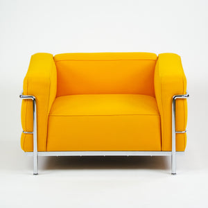 SOLD Cassina Italy Le Corbusier LC2 Grand Modele Armchair MINT 4 Available