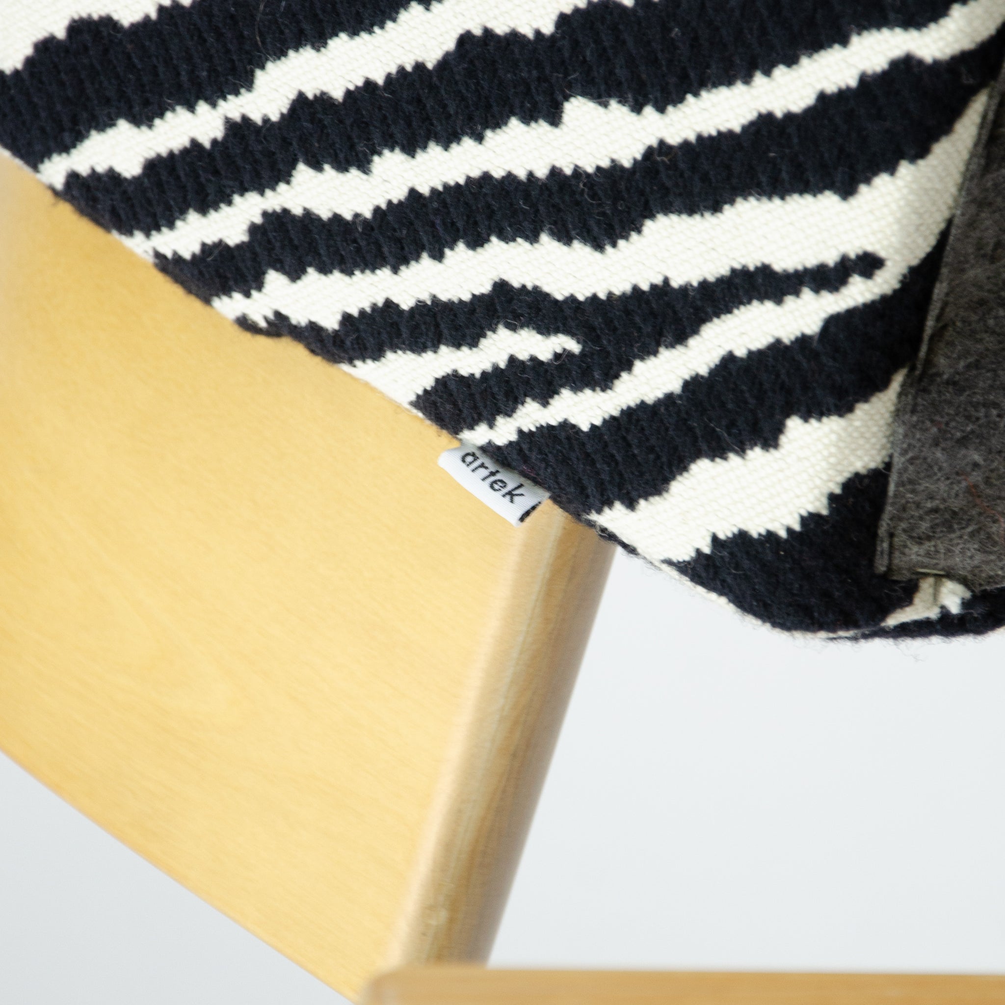 SOLD Artek Alvar Aalto 400 Tank Chair Zebra Upholstery 5x Available