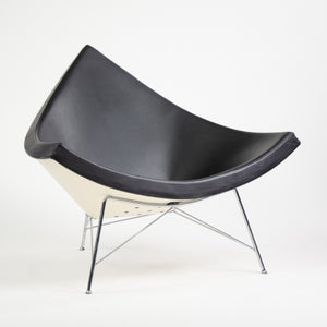 SOLD 2003 Vitra Herman Miller George Nelson Coconut Chair Black Leather MINT 2x Available