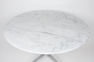 SOLD Herman Miller Eames Marble Aluminum Group Dining Conference Table