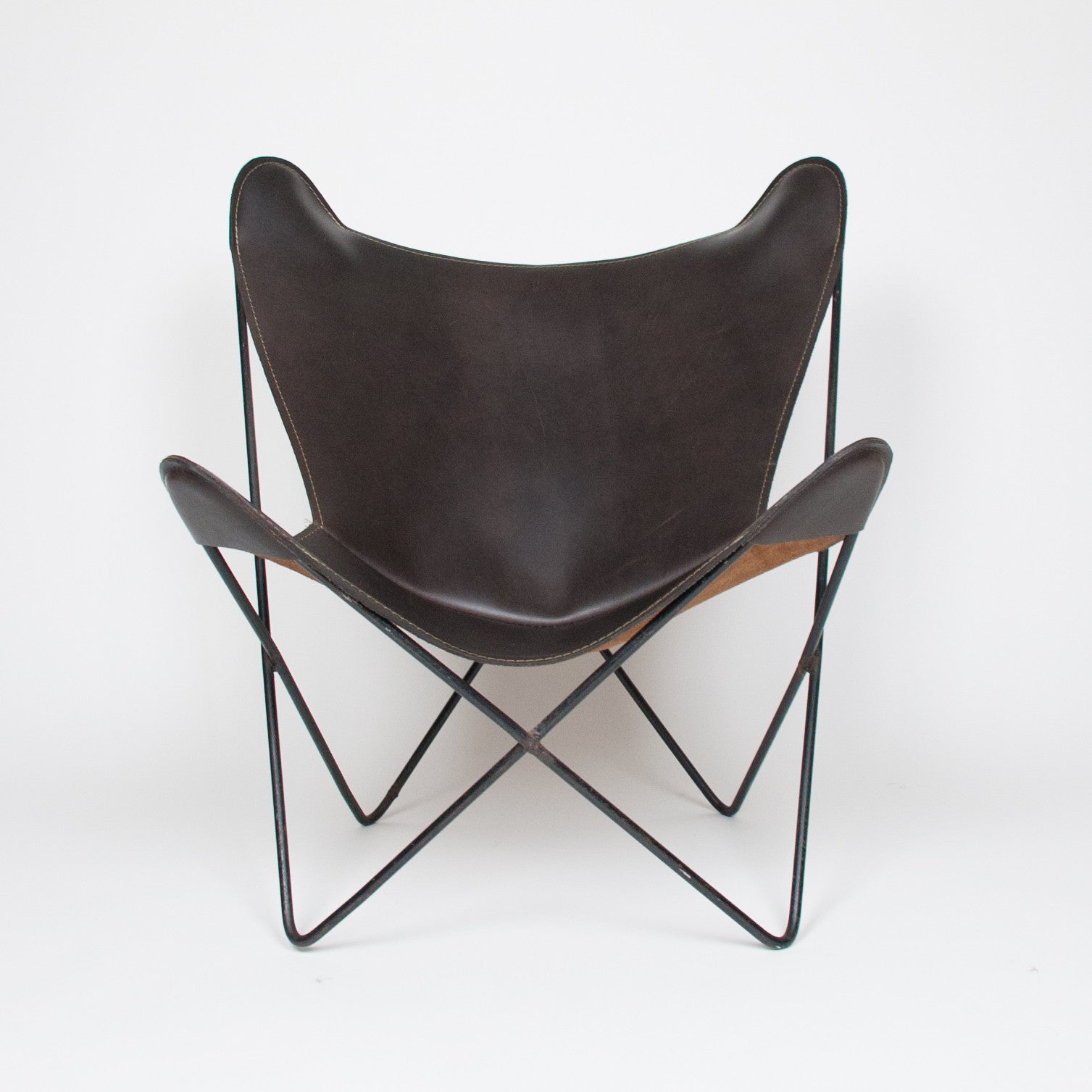 SOLD Knoll Jorge Ferrari Hardoy Butterfly Chair