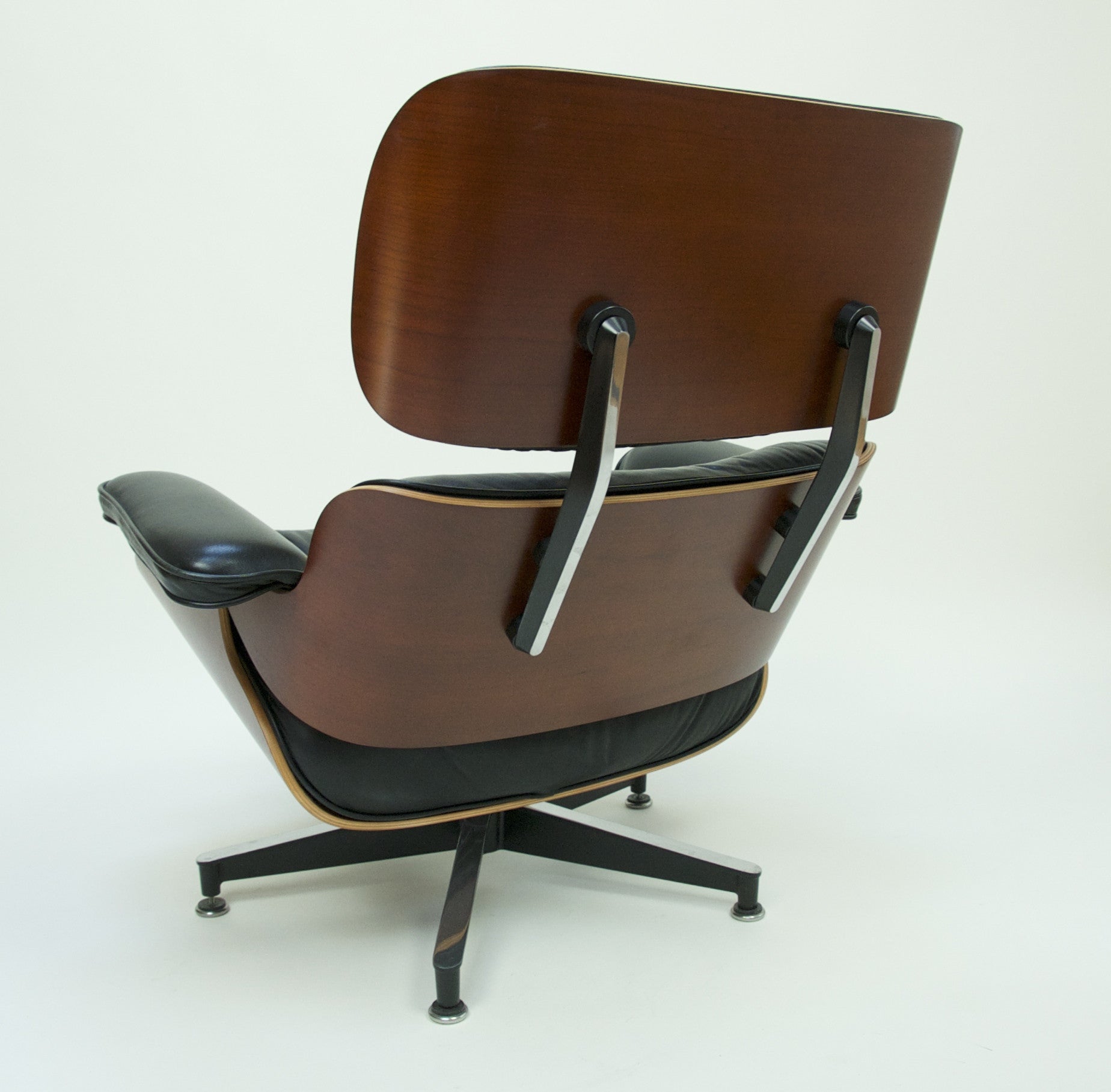 SOLD Herman Miller Eames Lounge Chair and Ottoman Cherry