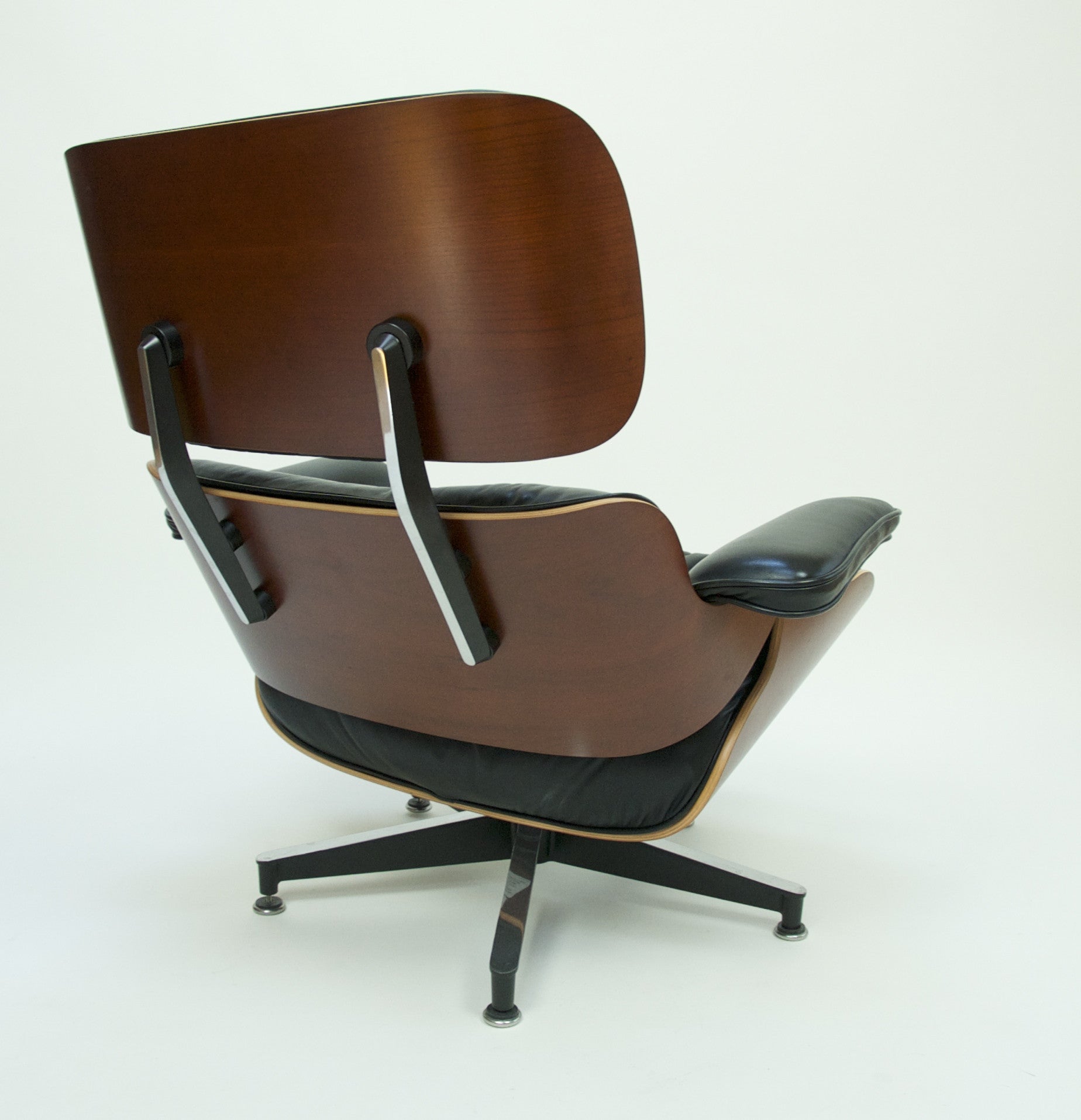 SOLD Herman Miller Eames Lounge Chair and Ottoman Cherry