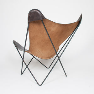 SOLD Knoll Jorge Ferrari Hardoy Butterfly Chair