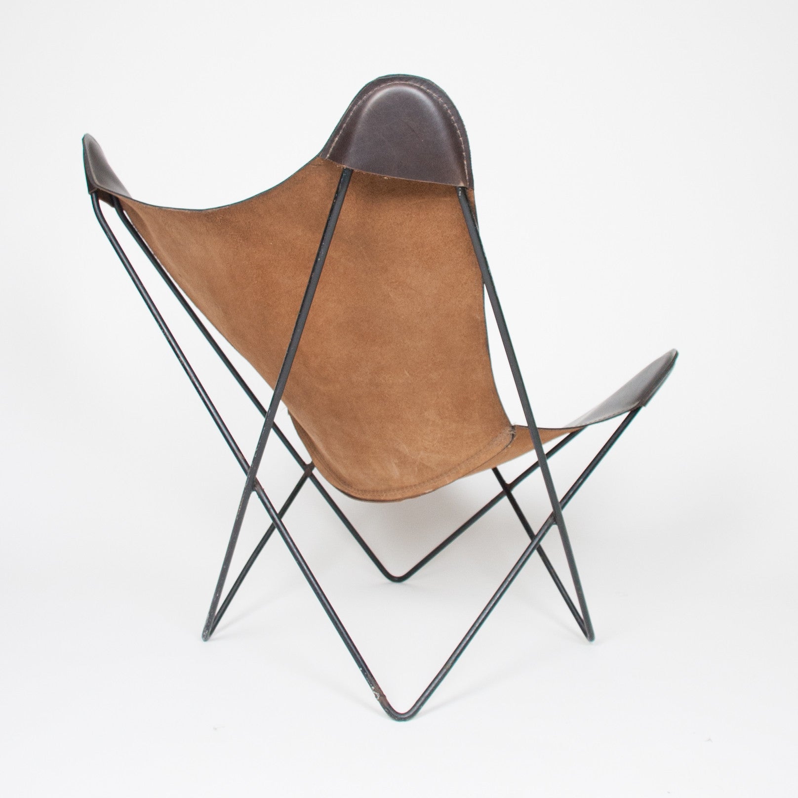 SOLD Knoll Jorge Ferrari Hardoy Butterfly Chair