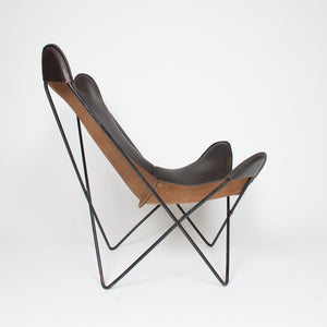 SOLD Knoll Jorge Ferrari Hardoy Butterfly Chair