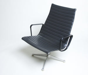 SOLD Patent Pending Eames Aluminum Group Lounge Chair #1