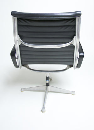 SOLD Patent Pending Eames Aluminum Group Lounge Chair #1