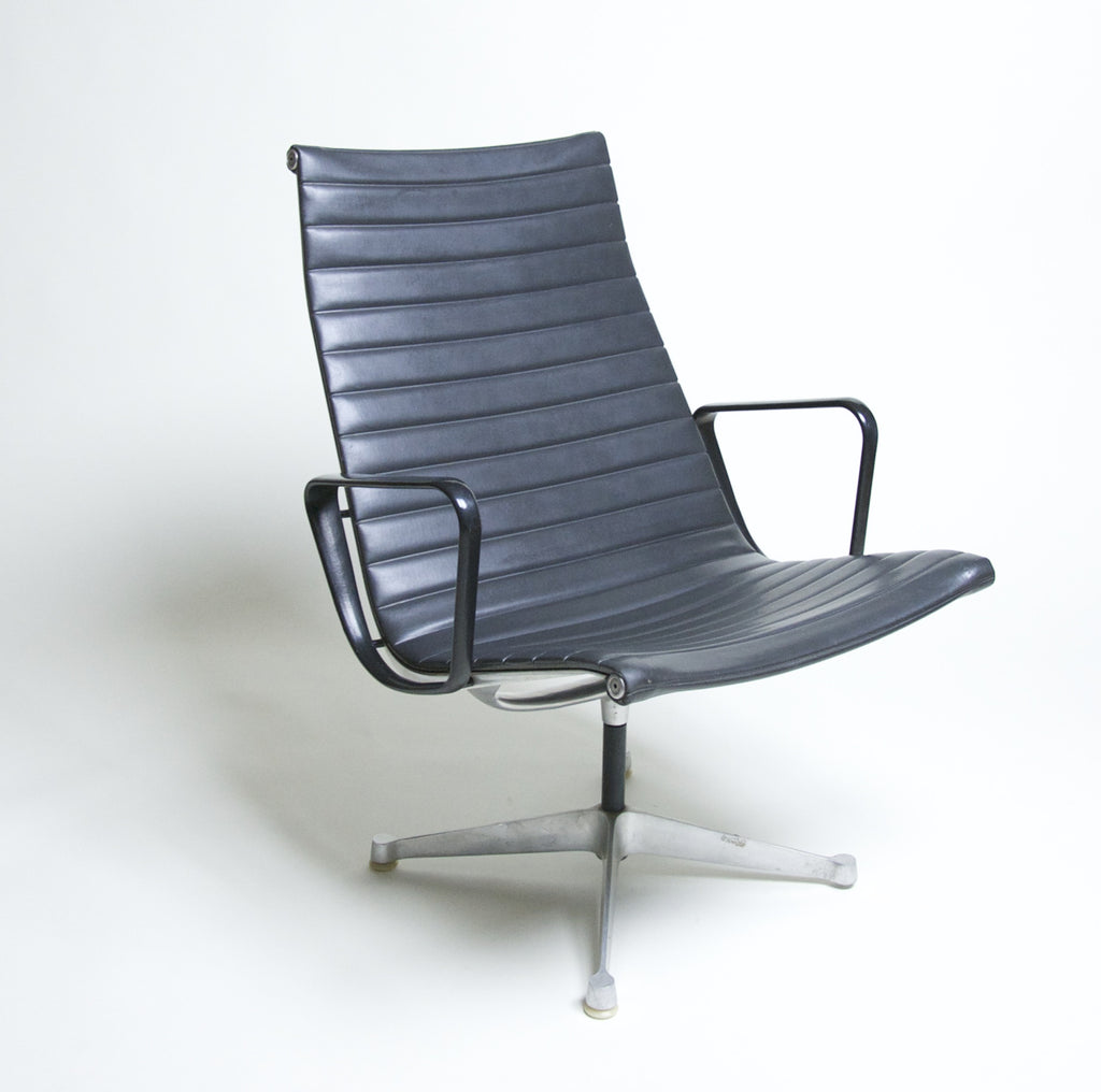 SOLD Patent Pending Eames Aluminum Group Lounge Chair #2