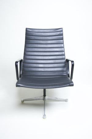 SOLD Patent Pending Eames Aluminum Group Lounge Chair #2