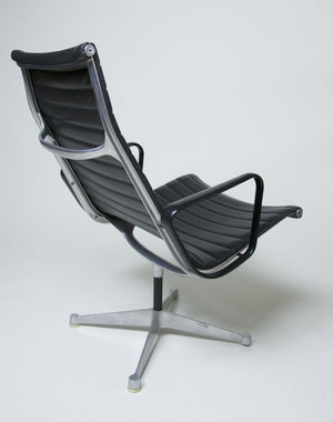 SOLD Patent Pending Eames Aluminum Group Lounge Chair #2