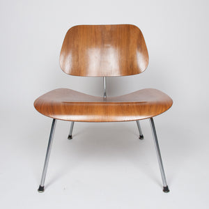 SOLD Eames Herman Miller Early 1950s Walnut LCM Lounge Chair