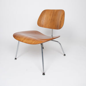 SOLD Eames Herman Miller Early 1950s Walnut LCM Lounge Chair