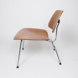 SOLD Eames Herman Miller Early 1950s Walnut LCM Lounge Chair