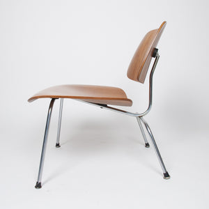 SOLD Eames Herman Miller Early 1950s Walnut LCM Lounge Chair