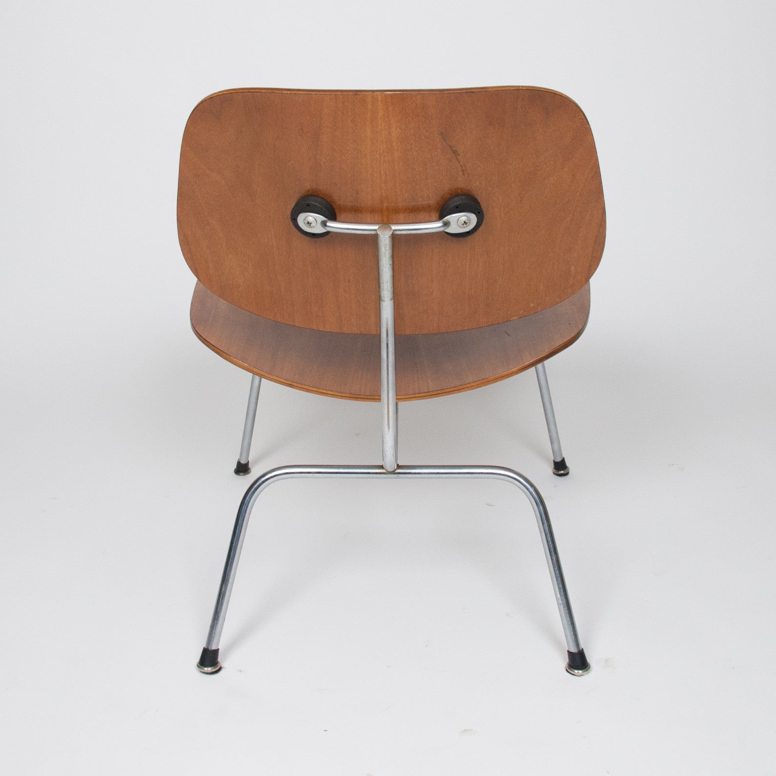 SOLD Eames Herman Miller Early 1950s Walnut LCM Lounge Chair