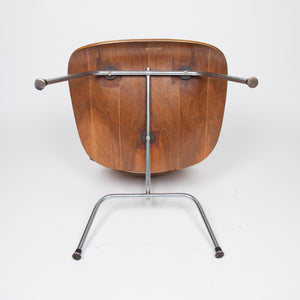 SOLD Eames Herman Miller Early 1950s Walnut LCM Lounge Chair