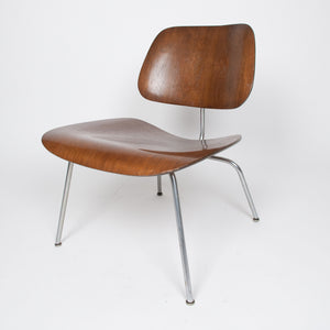 SOLD Eames Evans Herman Miller 1950 Walnut LCM Lounge Chair