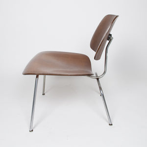 SOLD Eames Evans Herman Miller 1950 Walnut LCM Lounge Chair