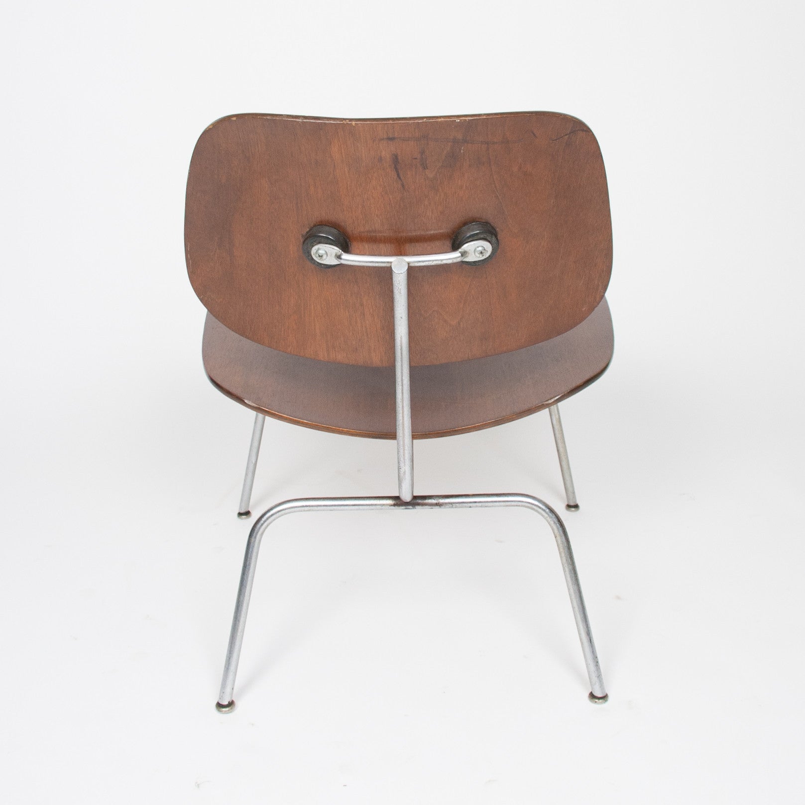 SOLD Eames Evans Herman Miller 1950 Walnut LCM Lounge Chair