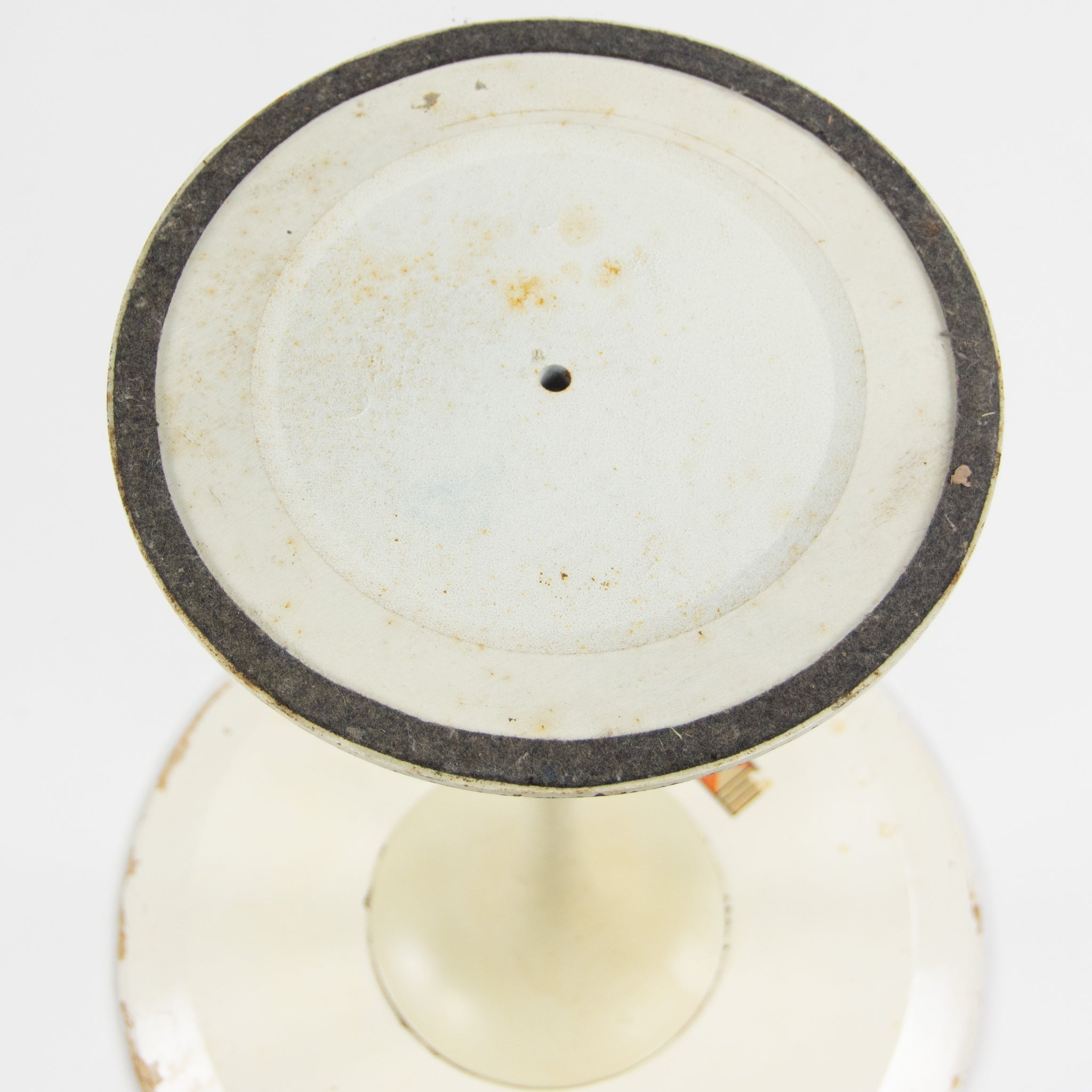SOLD 1960's Vintage Eero Saarinen For Knoll 16 Inch Tulip Side Table White Laminate