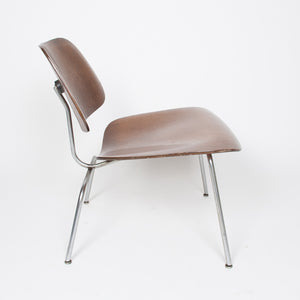 SOLD Eames Evans Herman Miller 1950 Walnut LCM Lounge Chair