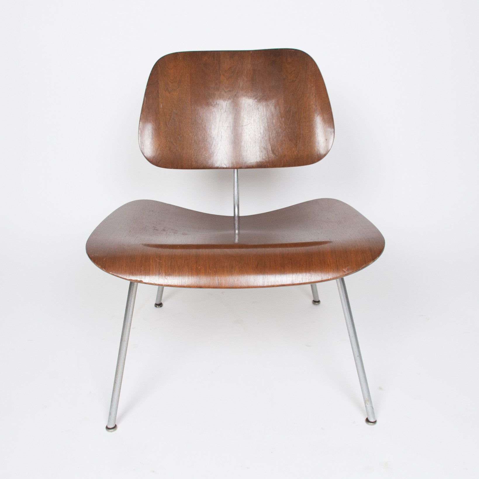 SOLD Eames Evans Herman Miller 1950 Walnut LCM Lounge Chair