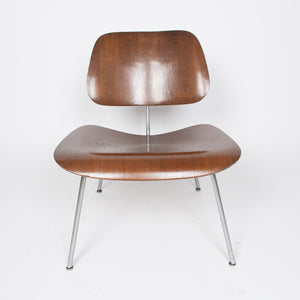 SOLD Eames Evans Herman Miller 1950 Walnut LCM Lounge Chair
