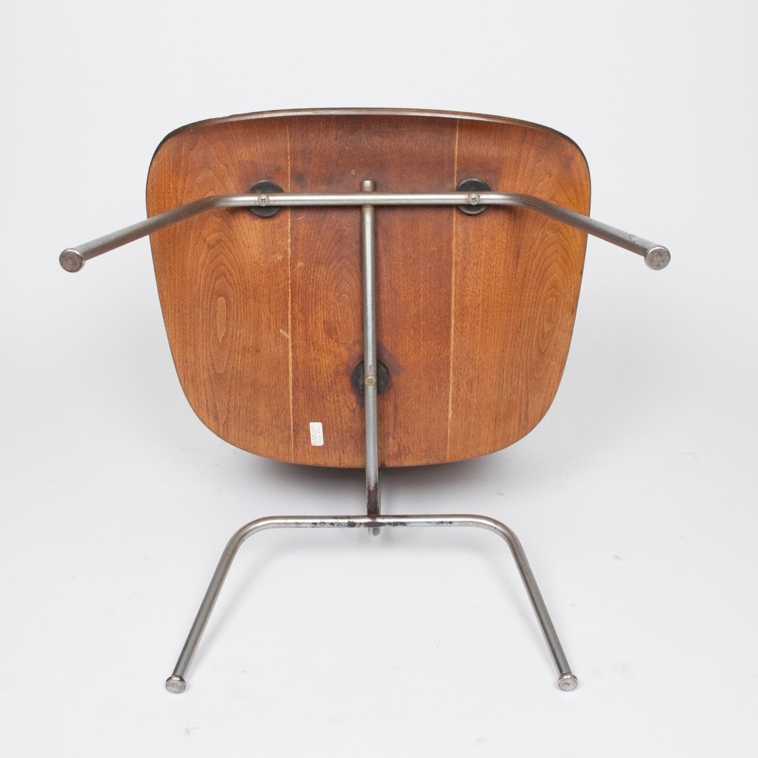 SOLD Eames Evans Herman Miller 1950 Walnut LCM Lounge Chair