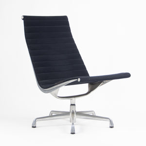 SOLD Herman Miller Eames Aluminum Group Lounge Chair Armless Fabric