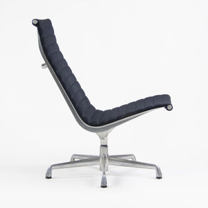 SOLD Herman Miller Eames Aluminum Group Lounge Chair Armless Fabric