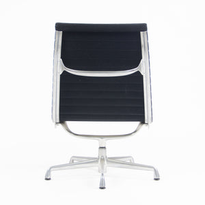 SOLD Herman Miller Eames Aluminum Group Lounge Chair Armless Fabric