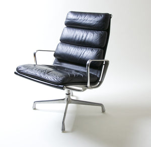 SOLD Eames Herman Miller Soft Pad Lounge Chair #3