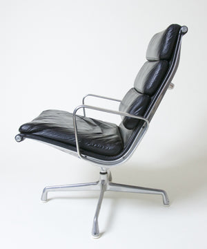 SOLD Eames Herman Miller Soft Pad Lounge Chair #3